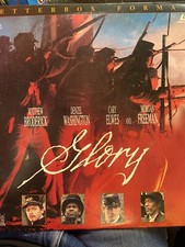 Glory Letterbox Edition  -Laserdisc   Morgan Freeman Denzel Washington