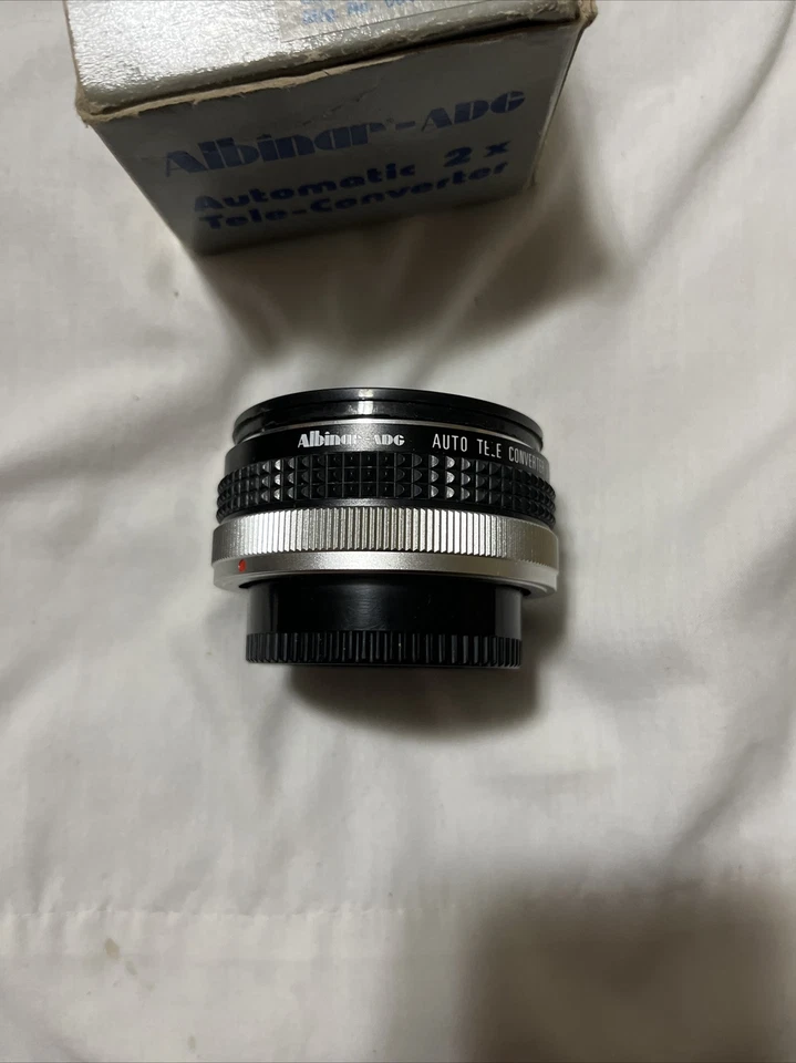 Albinar-ADG Auto 2X Tele Converter with Caps and Case - Image 4 of 4