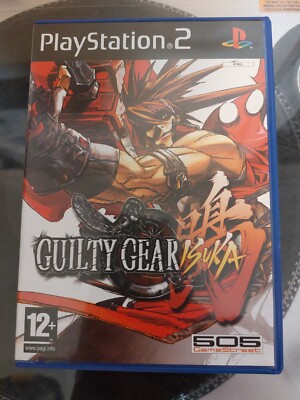 Guilty Gear Isuka PS2 Playstation 2. Ohne Handbuch.