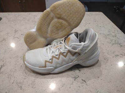 Adidas Issue Cloud Men's White Gold FX9431 Size