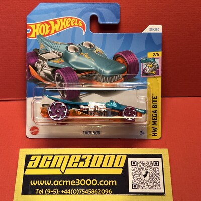 2024 Hot Wheels - Croc Rod - HW Mega Bite 2/5 Short Card 39/250 HTC02