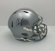 chase young autographed helmet