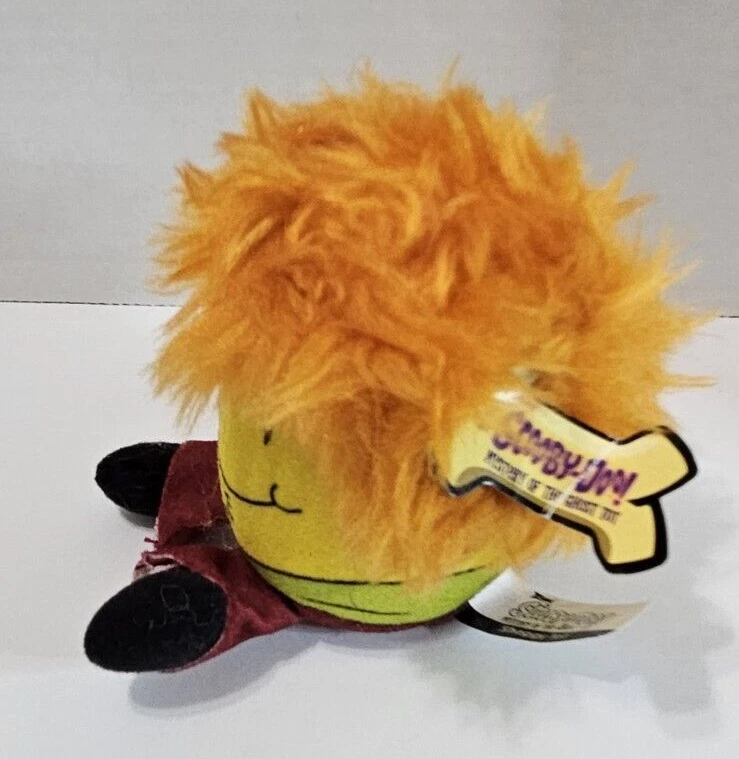 Juguete de comida rápida Sonic Tater Tots Shaggy Tot peluche Scooby Doo dibujos animados 2013 con etiqueta Foto 2 de 4