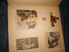 1935 SHIRLEY TEMPLE SCRAPBOOK #1714 AUTHORIZED FULL OF ORIGINAL CLIPPINGS — photo 4