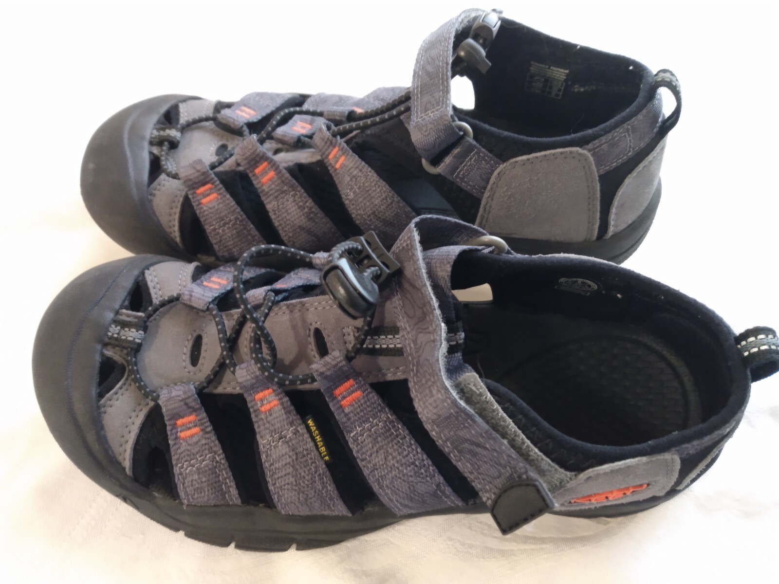 Sandali da acqua KEEN Newport H2 da uomo 6 escursioni all'aperto sport punta chiusa donna 8