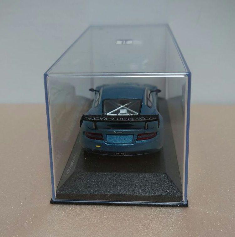 1/43 Minichamps Aston Martin DBRS9 Blue Almost unused Vintage Rare