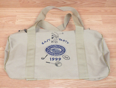 Disney Cast Party 1999 Port Orleans Dixie Landings Rare Exclusive Canvas Bag