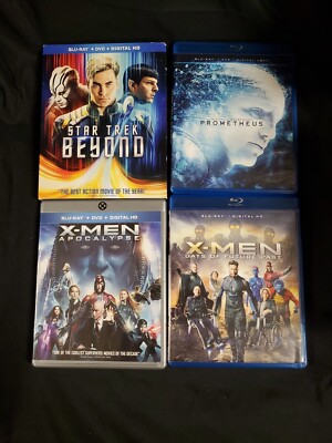 Lot of 18 Used DVD & Blu-ray Movies SPECIAL EDITIONS Very Good