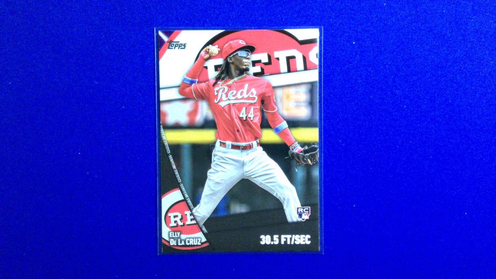 2024 topps series 2 elly de la cruz significant statistics #SS-20 RC
