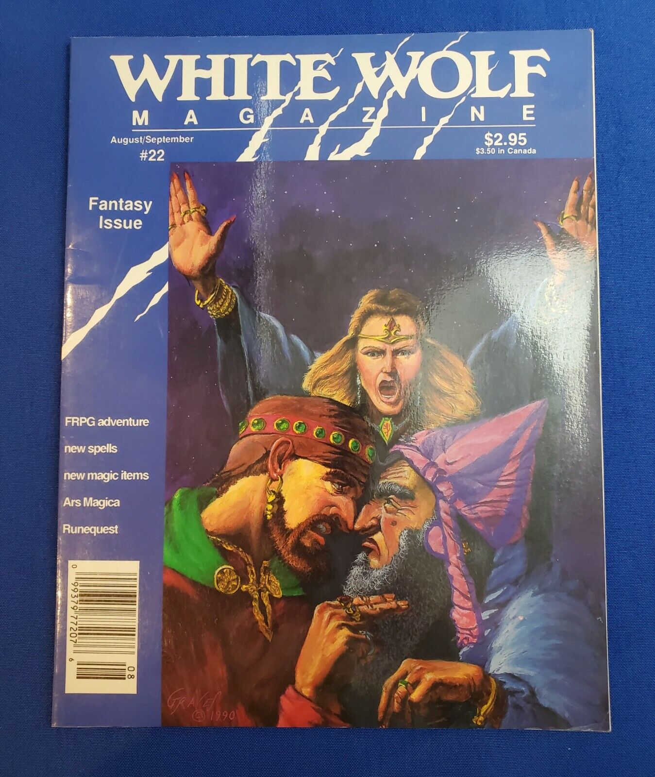 White Wolf Magazine #22 - Role Playing Supplement