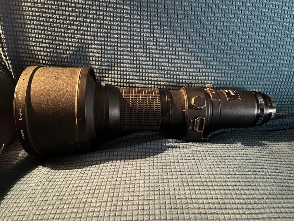 Nikon NIKKOR Nikon F Camera Lenses 600mm Focal for sale | eBay