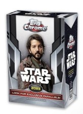 2023 Topps Chrome Star Wars Base Cards U Pick