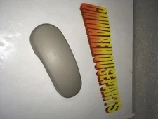 2009-2013 SILVERADO SIERRA CREWCAB GRAY DRIVER SEAT BELT ADJUSTER COVER 15257724