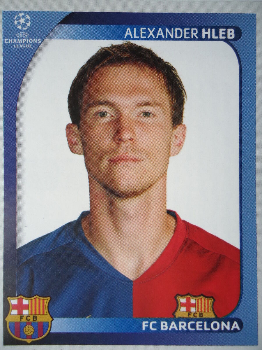 Panini 105 Alexander Hleb FC Barcelona UEFA CL 2008/09 | eBay Panini 105 Alexander Hleb FC Barcelona UEFA CL 2008/09 | eBay