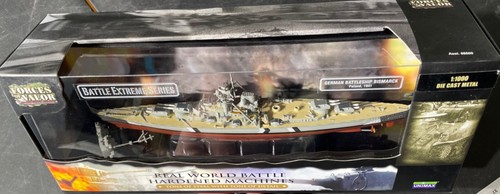Forces of Valor German Battleship Bismarck 86001 BROKEN PART 1/1000 NEW Model