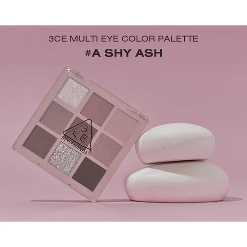 3CE Multi Eye Color Palette 8.5g #A Shy Ash 23 F/W K-Beauty - Picture 3 of 5