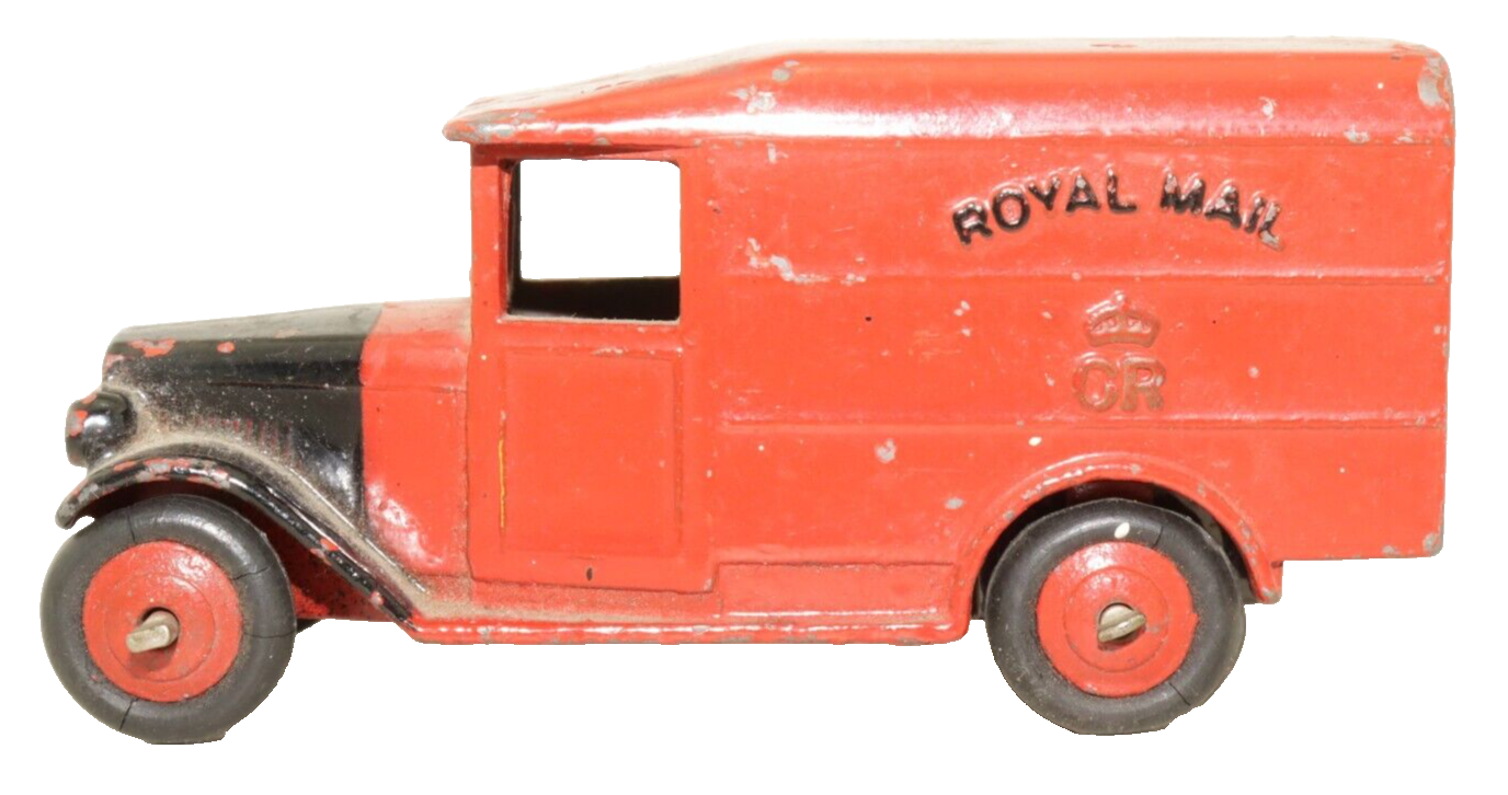 Dinky Toys No 34b Royal Mail Truck Meccano Ltd Made In England