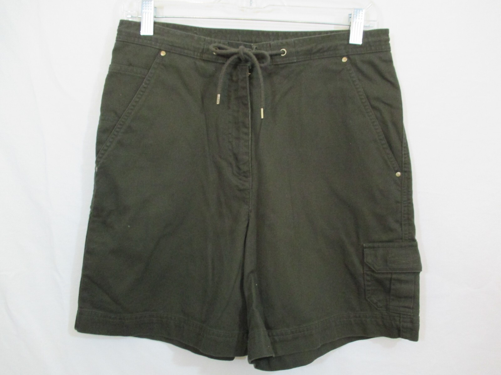 Lauren Ralph Lauren Women's Olive Green Cargo Shorts … Gem