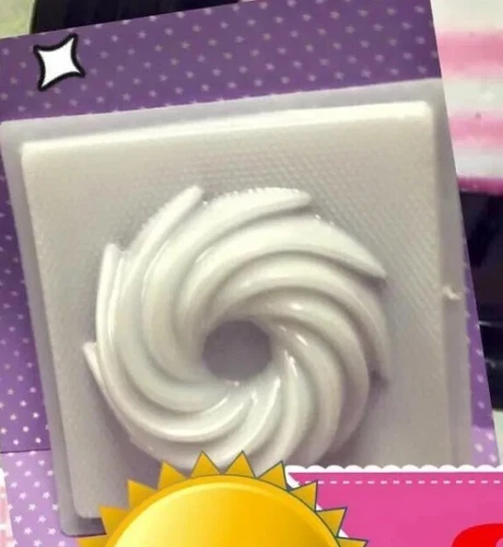 Jello Mold/molde gelatina mediano reguilete