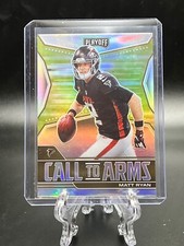Matt Ryan Call To Arms Silver Prizm 2021 Panini Playoff Football Atlanta Falcons