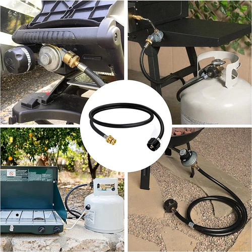 Propan Adapter Schlauch LP Tank 1lb auf 20lb Konverter QCC1 für Mr. Heater Big Buddy - Bild 13 von 39