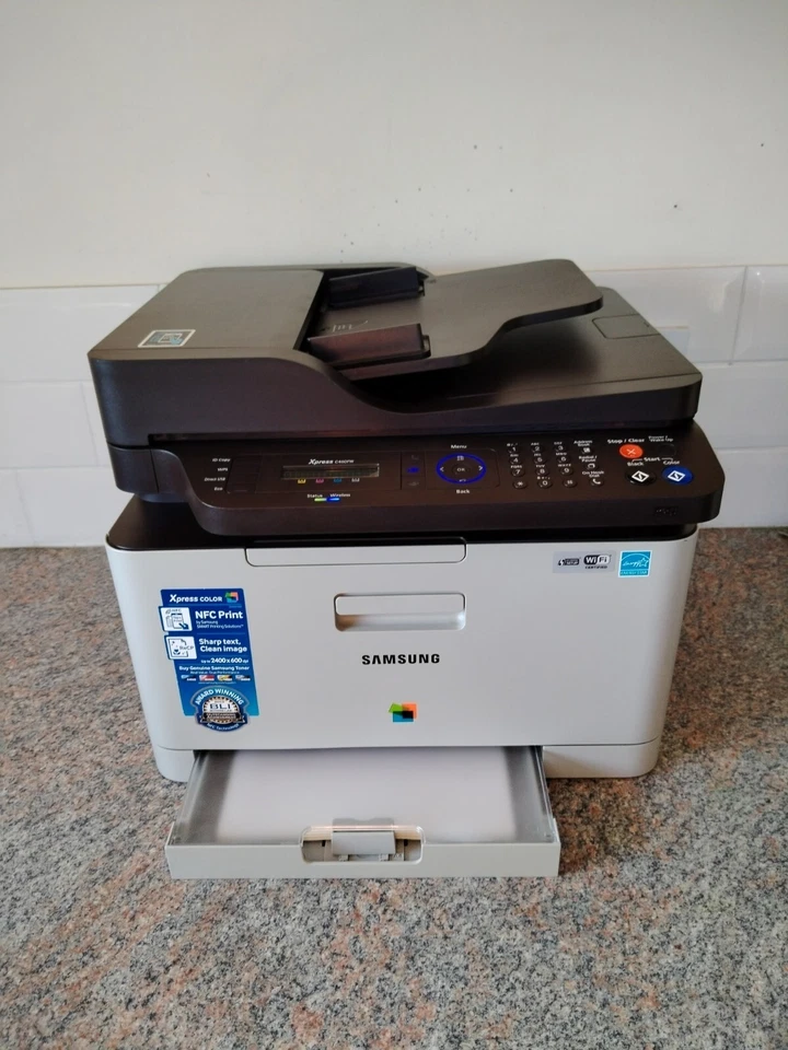 🖨️Samsung Xpress C460FW Colour Laser Printer | SL-C460FW/SEE | Wireless | Print - Image 2 of 4