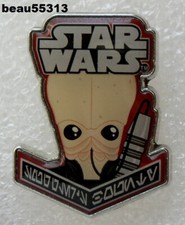 ?STAR WARS SMUGGLERS BOUNTY FIGRIN D'AN JACKET VEST HAT PIN