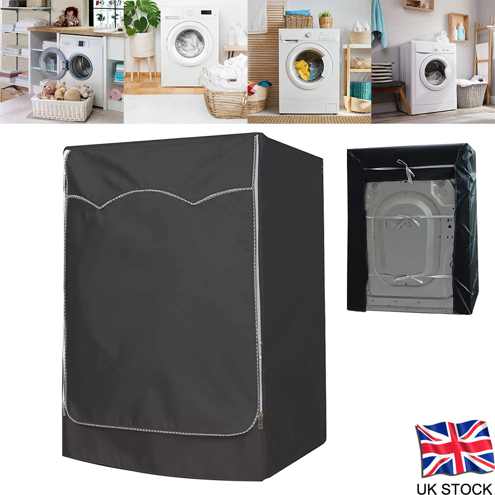ALTRA Copri Lavatrice Impermeabile Copri Lavatrice Asciugatrice per Carico Superiore Frontale Esterno