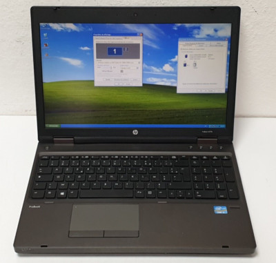 HP Français Französisch! Gaming Windows XP Pro Notebook 500GB 4GB 15,6'' COM