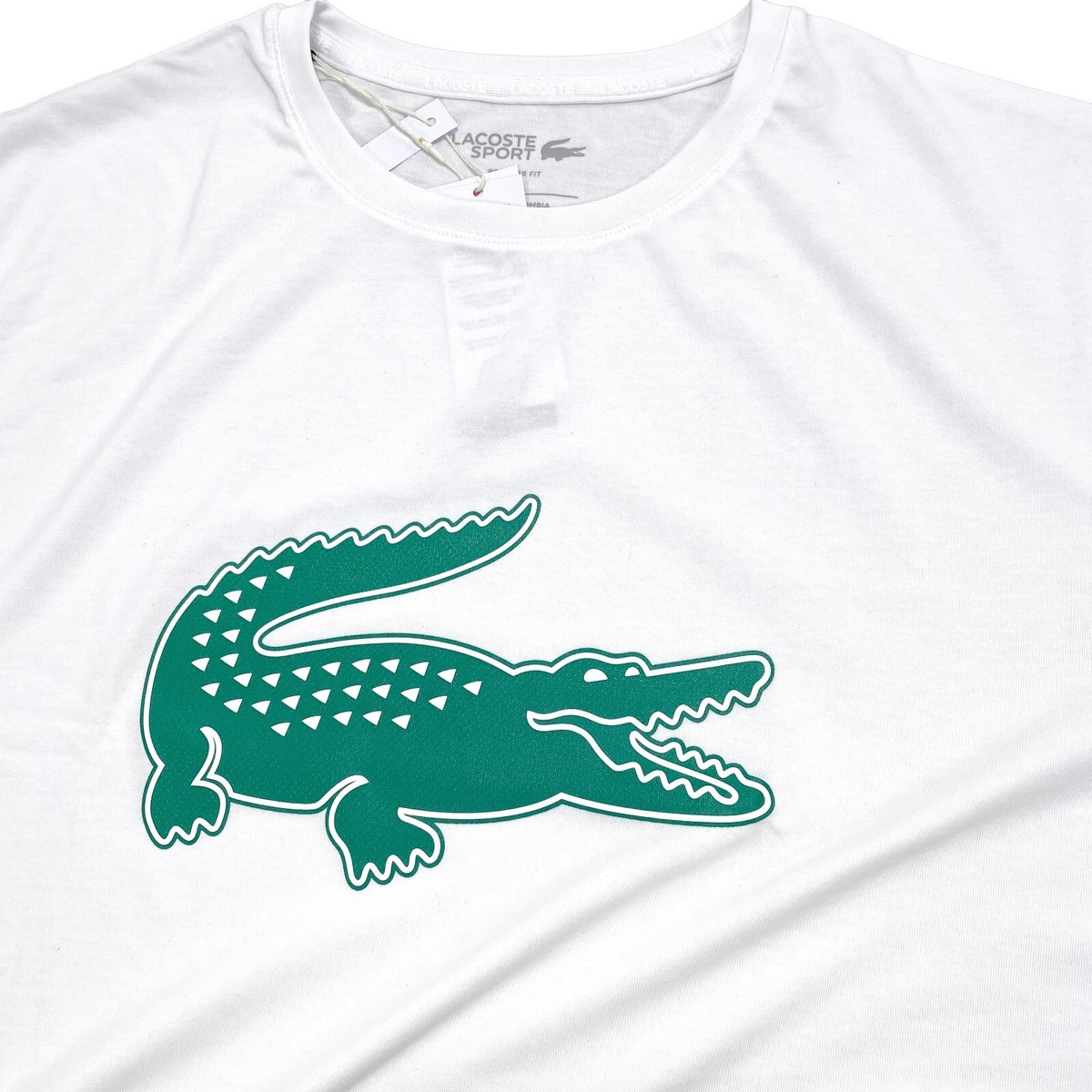 ちゃろページ Men's Relaxed Fit Oversized Crocodile T-Shirt - T-shirts