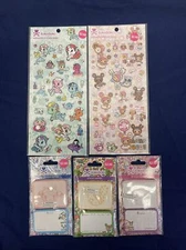 Tokidoki x Daiso: Bundle Lot of 5 Stationary Items: Set B (D4)