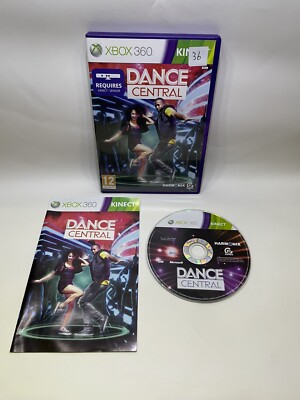   Dance Central (Microsoft Xbox 360, 2010) Handbuch dabei  