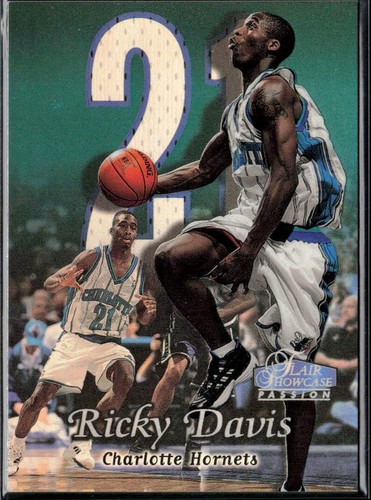 1998 Ricky Davis [Row 1] #80