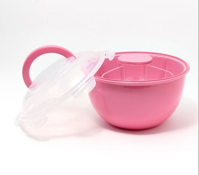 LocknLock Large Salad-to-Go Bowl, 6 Qt, Food Storage,Air Tight ...