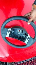 MINI One / Cooper R50 3 Door Steering Wheel 2001-2006 Black Silver 2375R501