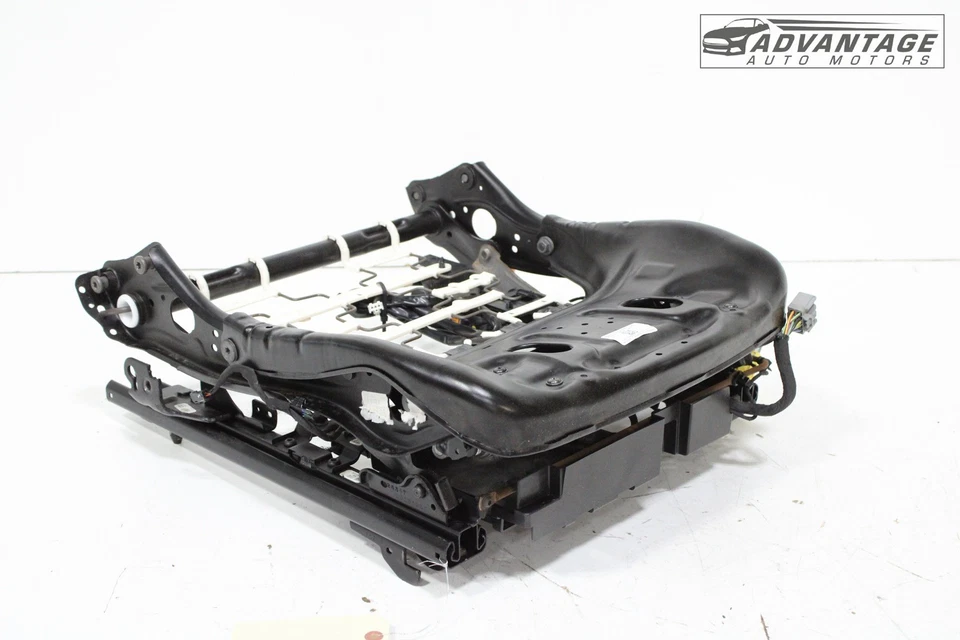 2015-2020 GMC YUKON FRONT LEFT DRIVER SIDE SEAT LOWER TRACK FRAME W/ MOTOR OEM - Image 2 of 4