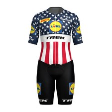 Hombre 2025 Lidl Ciclismo Jersey Ciclismo