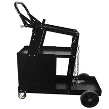 Heavy Duty 4 Drawers Rolling Welding Cart for TIG MIG Welder Plasma Cutter 265lb