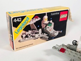 Lego #442 &bull; Space Shuttle &bull; 1978 &bull; Complete