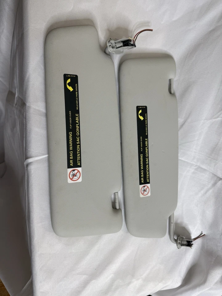 Juego de parasol lateral izquierdo y derecho Audi A4 Quattro 2009-2012 par Foto 2 de 3