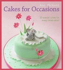 Image of Ann Pickard Cakes for Occasions (Paperback)