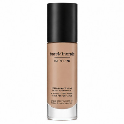 bareMinerals BAREPRO Performance Wear Liquid Foundation SPF 20 Pecan 1 oz