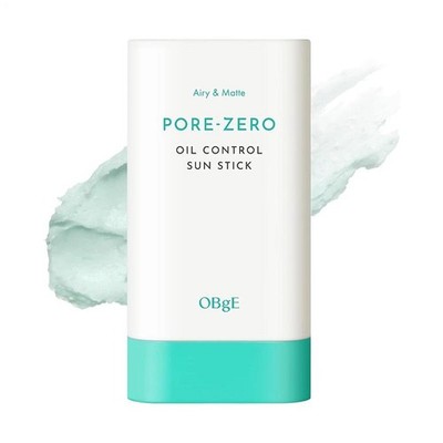 OBgE PORE-ZERO OIL CONTROL Sonnenstift 18 g SPF50+PA++++