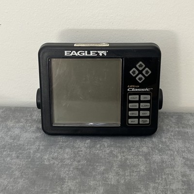 EAGLE Ultra Classic Fish Finder No Cord Or Mounts Unit Only tested and works