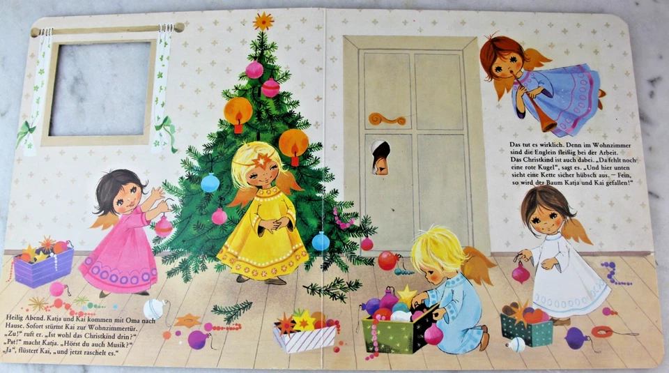 Bilderbuch Kinderbuch 70er 80er 90er 70s 80s Bald kommt das Christkind Weihnacht - Bild 2 von 4