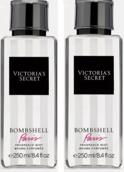 Victoria's Secret Bombshell Paris Fragrance 2 Mist 8.4oz | eBay