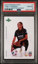 2023 Parkside USWNT SheBelieves Cup Team Set Soccer Cards Checklist 4
