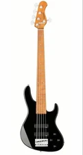 Sadowsky 5-String Bass 24-Fret Guitar w/ Case From JAPAN