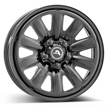 Stahlfelgen KFZ ALCAR STEEL 16" 6.5J 5x114.3 ET 50 67 NERO