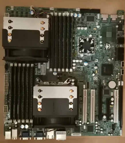 Supermicro X8DA3 Motherboard, 2x XEON E5620, 90GB RAM DDR3